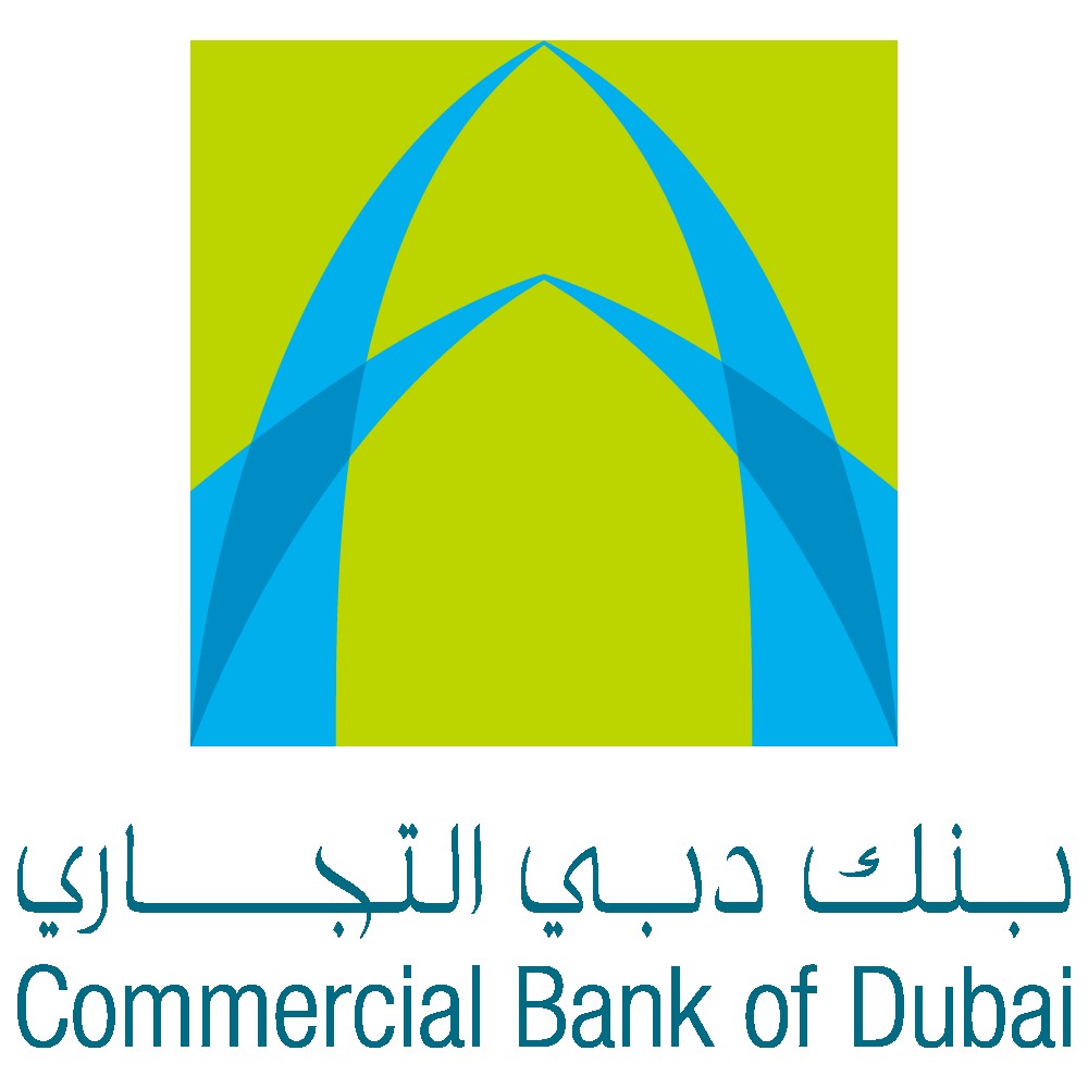Commercial Bank of Dubai logo