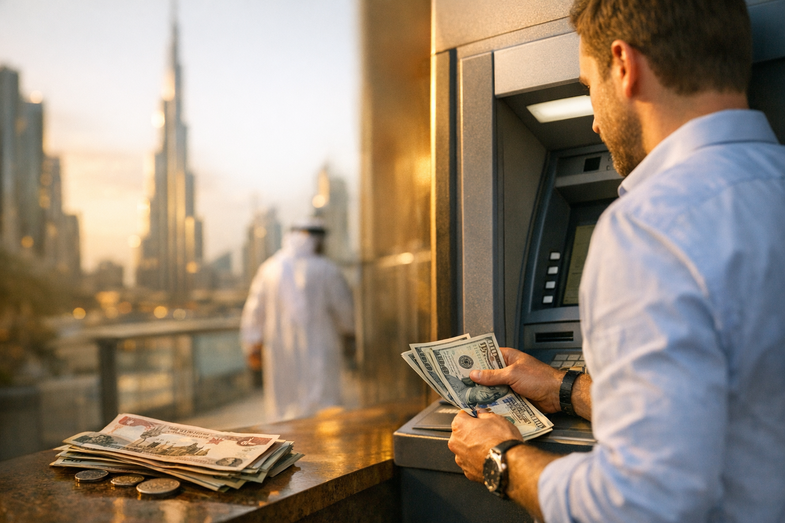 Dubai ATM Fees Hack: How to Avoid Unnecessary Banking Charges