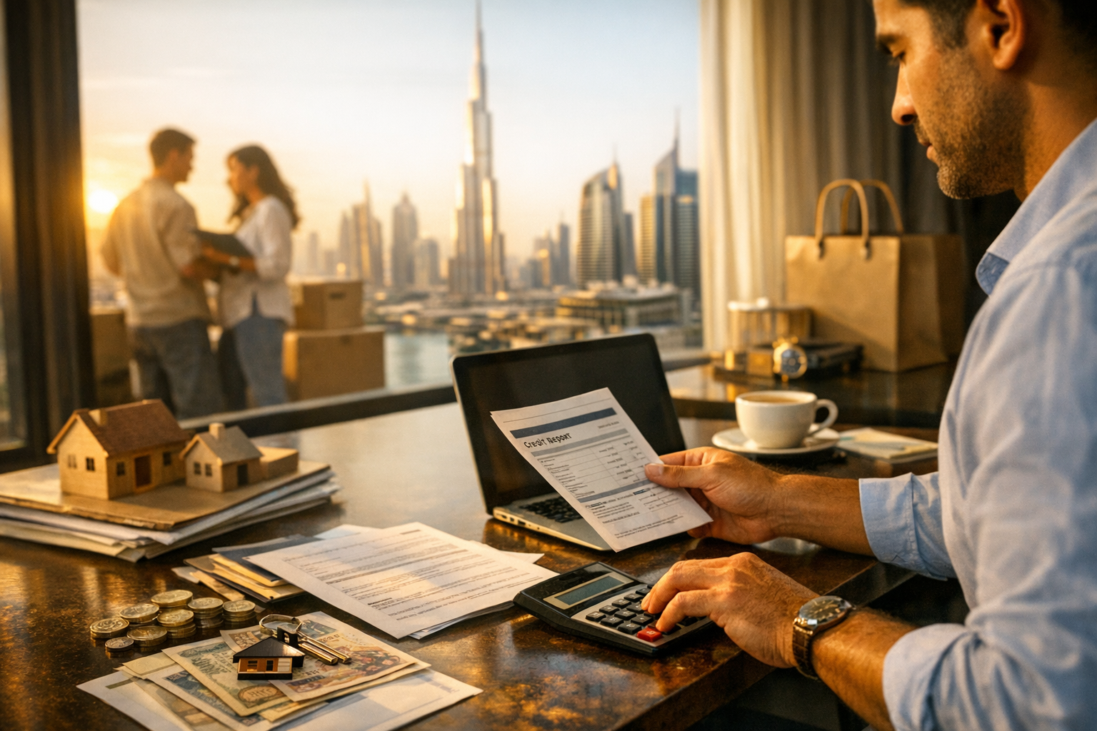 Dubai Credit Score Guide: Building and Improving Your Rating