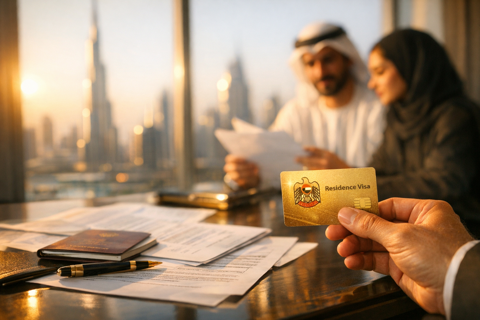 Dubai Golden Visa: Eligibility, Benefits and Application Process
