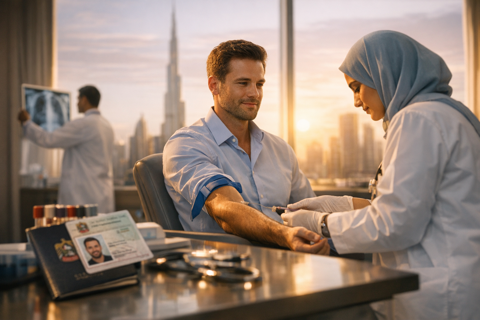 Dubai Visa Medical Test 2026: What to Expect & How to Prepare