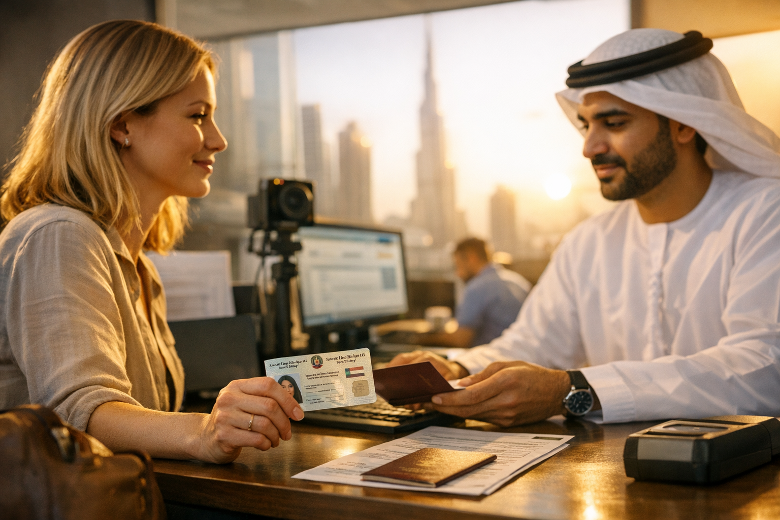 Emirates ID Application Process: Complete Guide for New Dubai Residents
