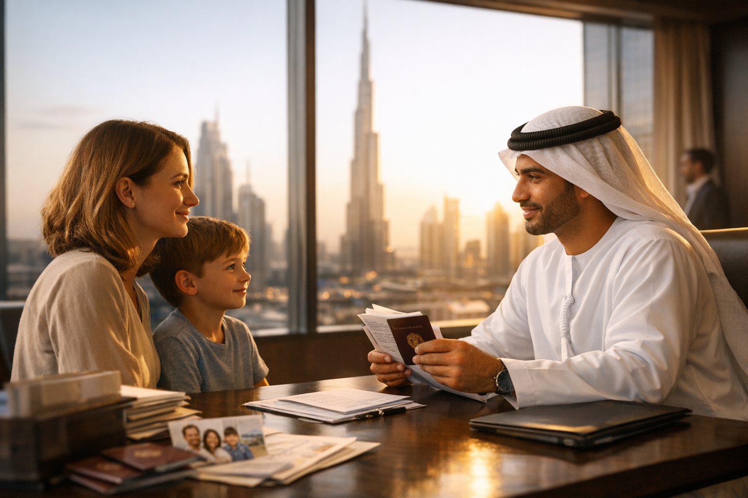 Sponsoring Family in Dubai: Complete Guide to Dependent Visas