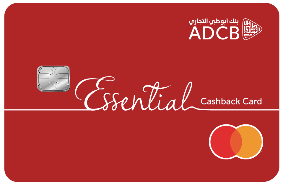 ADCB Essential Cashback Credit Card - ADCB credit card