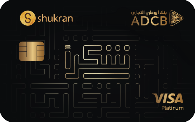 ADCB - Shukran ADCB Credit Card - ADCB credit card