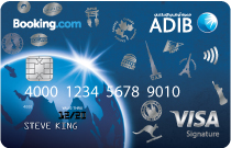 ADIB - Booking.com Signature Card - Abu Dhabi Islamic Bank credit card