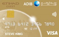 ADIB - Etihad Guest Gold Card - Abu Dhabi Islamic Bank credit card