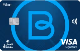 First Abu Dhabi Bank - Blue FAB Signature Credit Card by Al-Futtaim - First Abu Dhabi Bank credit card