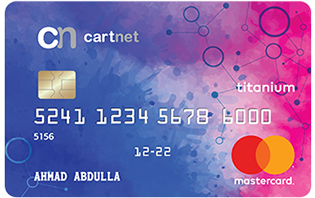 CartNet Credit Card - Finance House credit card