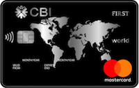 CBI First Credit Card - Commercial Bank International credit card
