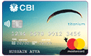 CBI MasterCard Titanium Credit Card - Commercial Bank International credit card