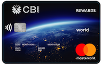 CBI Rewards World Credit Card - Commercial Bank International credit card