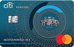 Citibank - Citi Rewards - Citibank credit card