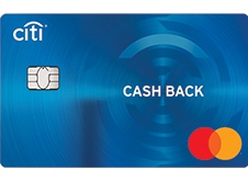 Citibank - Citi Cashback Card - Citibank credit card