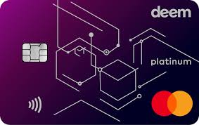 Deem Finance - Deem Platinum Mastercard Credit Card - Deem Finance credit card