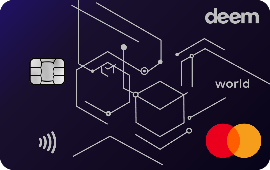 Deem Finance - Deem World Mastercard Credit Card - Deem Finance credit card