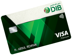 Dubai Islamic Bank - Prime Platinum Covered Card - Dubai Islamic Bank credit card