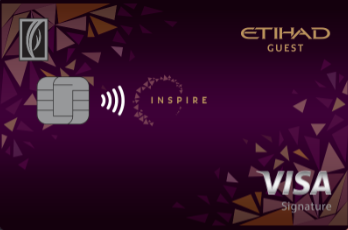 Emirates NBD - Etihad Guest Visa Inspire Credit Card - Emirates NBD credit card