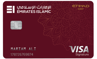 Emirates Islamic - Etihad Guest Ameera Credit Card - Emirates Islamic credit card