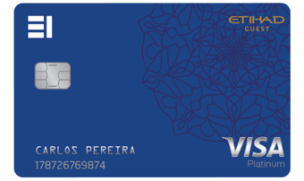 Emirates Islamic - Etihad Guest Platinum Credit Card - Emirates Islamic credit card
