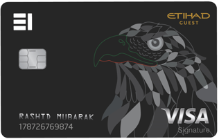 Emirates Islamic - Etihad Guest Saqer Credit Card - Emirates Islamic credit card