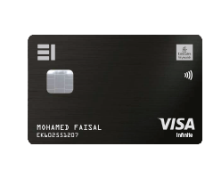 Emirates Islamic - Skywards Black Credit Card - Emirates Islamic credit card