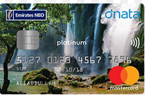 Emirates NBD dnata Platinum Credit Card - Emirates NBD credit card