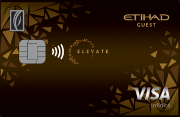 Emirates NBD - Etihad Guest Visa Elevate - Emirates NBD credit card