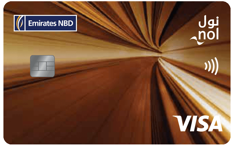 Emirates NBD - Go4it Gold Credit Card - Emirates NBD credit card