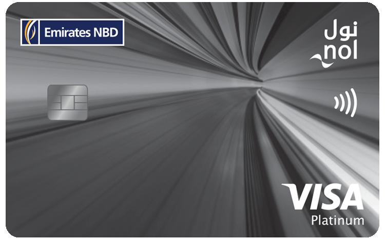 Emirates NBD - Go4it Platinum Credit Card - Emirates NBD credit card