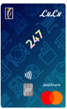 Emirates NBD - LuLu 24/7 Platinum Mastercard - Emirates NBD credit card