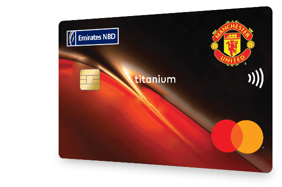 Emirates NBD - Manchester United Credit Card - Emirates NBD credit card