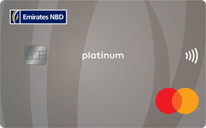 Emirates NBD - Platinum Credit Card - Emirates NBD credit card