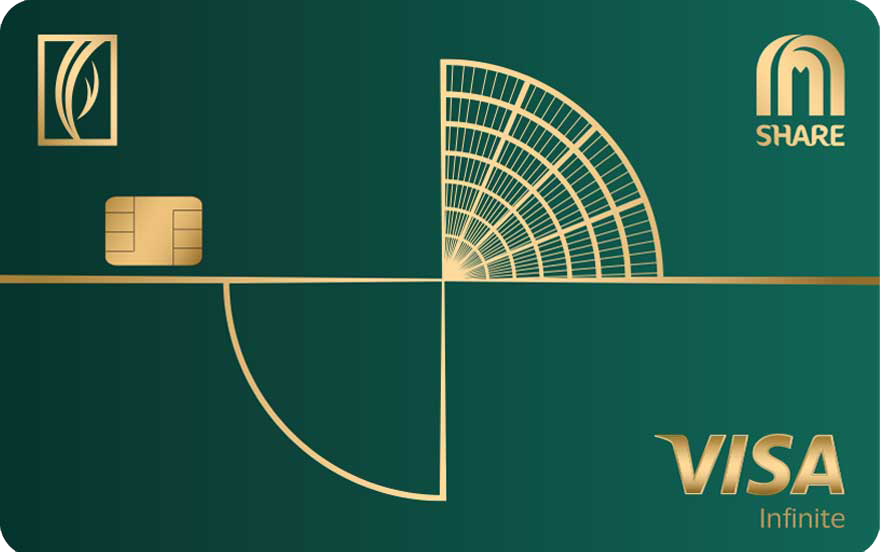 Emirates NBD - SHARE Visa Infinite Credit Card - Emirates NBD credit card