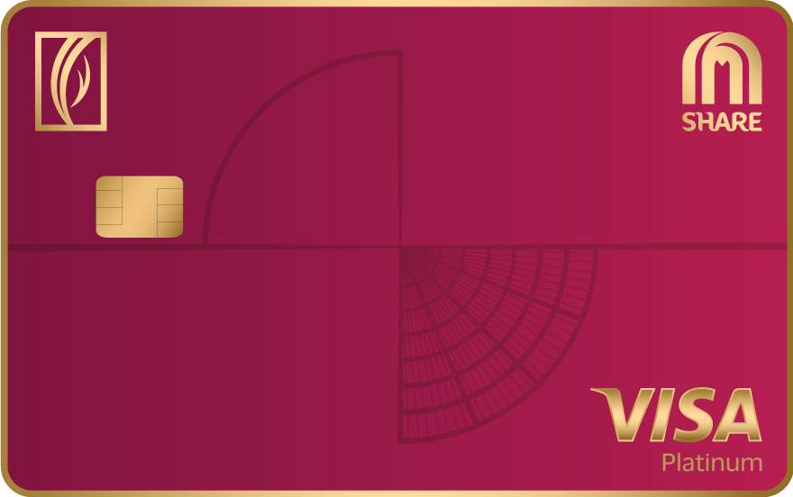 Emirates NBD - SHARE Visa Platinum Credit Card - Emirates NBD credit card