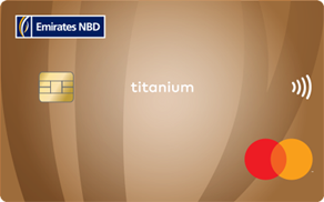 Emirates NBD - Titanium Credit Card - Emirates NBD credit card