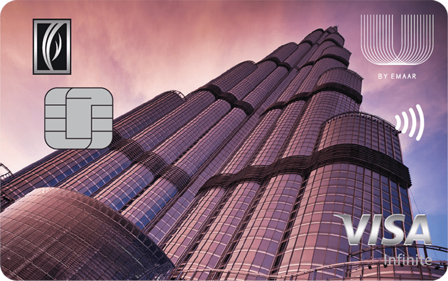 Emirates NBD - U by Emaar Visa Infinite Emirati Credit Card - Emirates NBD credit card