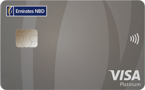 Emirates NBD - Visa Platinum Credit Card - Emirates NBD credit card