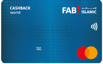 FAB - Cashback Islamic Card - First Abu Dhabi Bank credit card