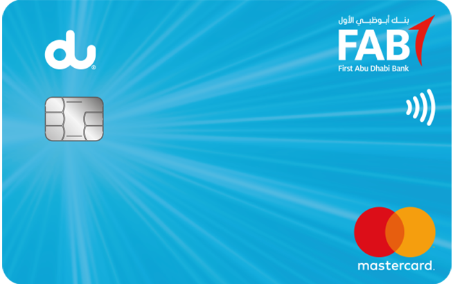 FAB - du Titanium Credit Card - First Abu Dhabi Bank credit card