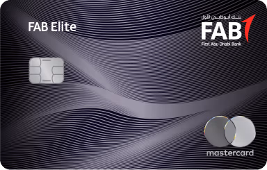 First Abu Dhabi Bank - FAB Elite Credit Card - First Abu Dhabi Bank credit card