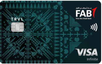 FAB - Infinite Travel Card - First Abu Dhabi Bank credit card