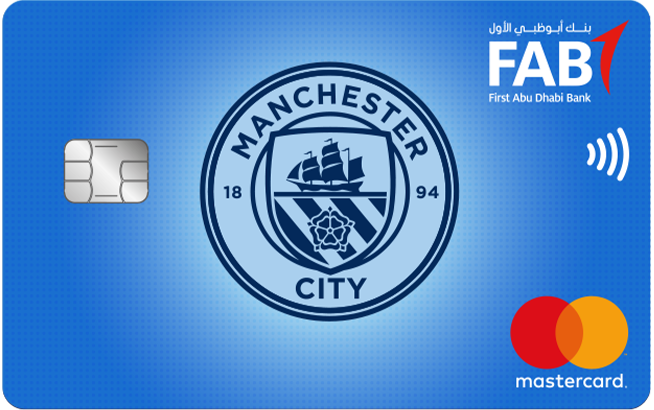 FAB - Manchester City Titanium Credit Card - First Abu Dhabi Bank credit card