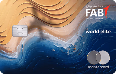 First Abu Dhabi Bank - FAB Travel Card - First Abu Dhabi Bank credit card