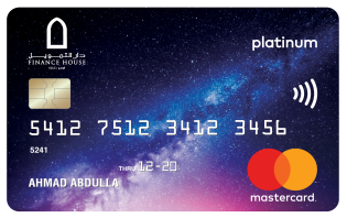 Finance House Platinum Credit Card - Finance House credit card