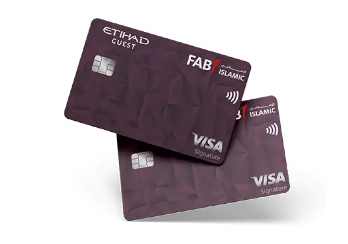 Etihad Guest Signature Islamic Credit Card