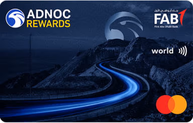 First Abu Dhabi Bank - FAB ADNOC Rewards Credit Card - First Abu Dhabi Bank credit card