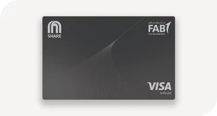SHARE Infinite Credit Card