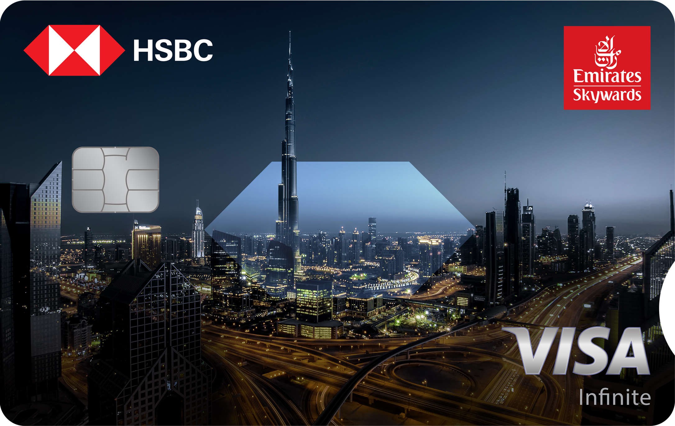 HSBC Emirates Skywards Infinite Credit Card - HSBC credit card