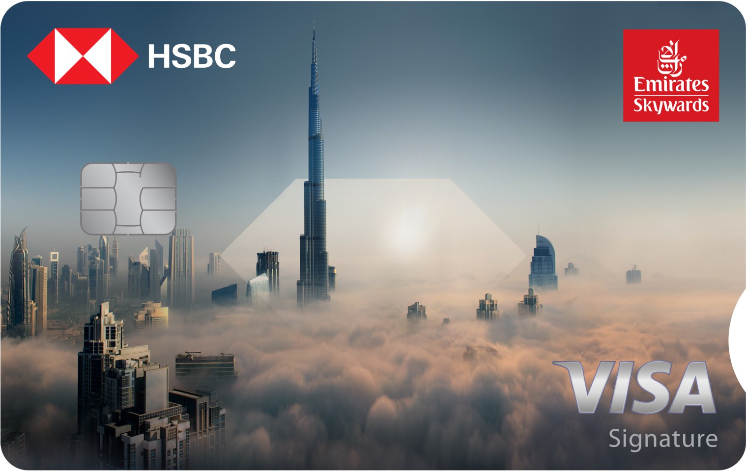HSBC Emirates Skywards Signature Credit Card - HSBC credit card